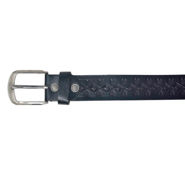Exotique_Men's_Black_Casual_Leather_Belt_(BM0091BK)