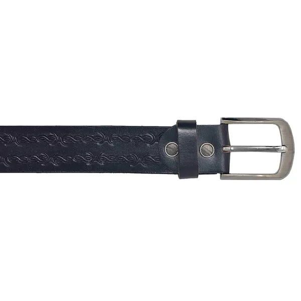 Exotique_Men's_Black_Casual_Leather_Belt_(BM0092BK)