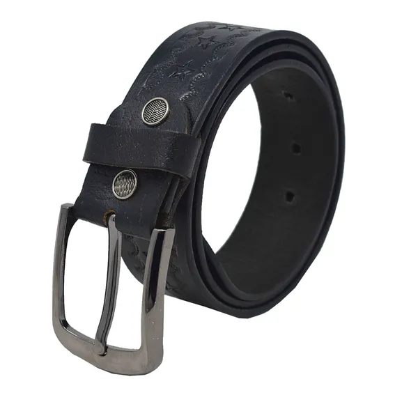 Exotique_Men's_Black_Casual_Leather_Belt_(BM0093BK)