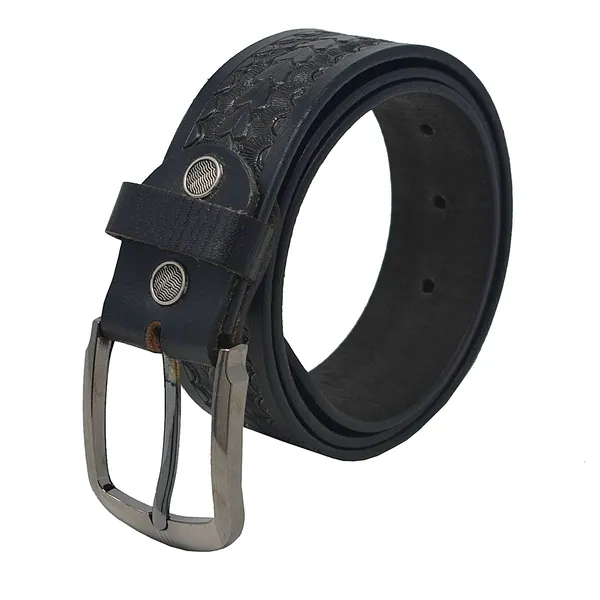 Exotique_Men's_Black_Casual_Leather_Belt_(BM0094BK)