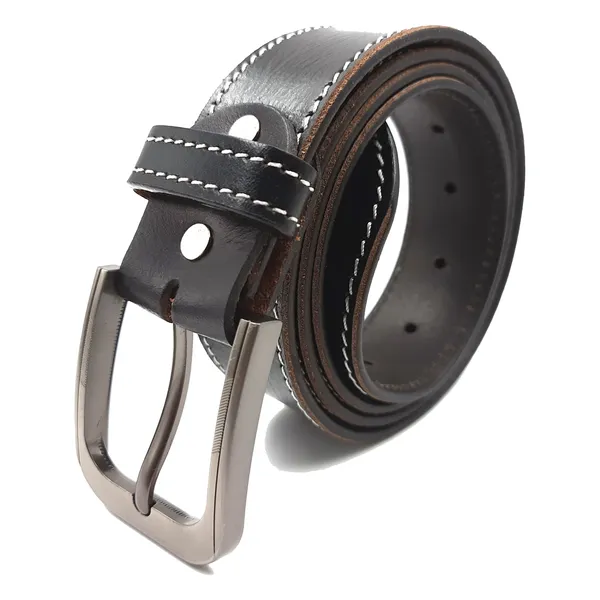 Exotique_Men's_Black_Casual_Leather_Belt_(BM0102BK)