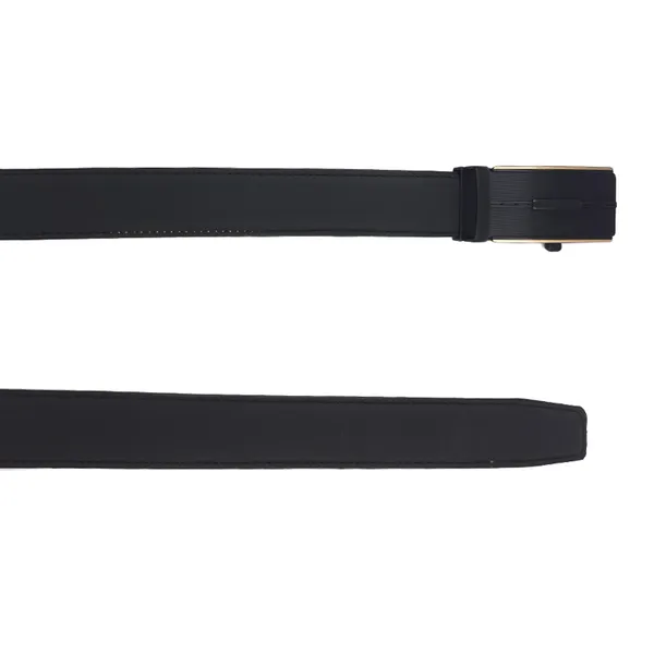 Exotique_Men's_Black_Formal_Faux_Leather_Belt_with_Automatic_Buckle_(BM0105BK)