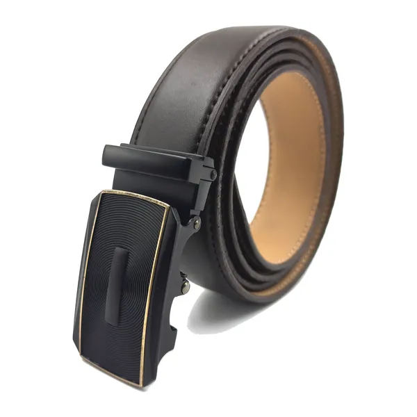 Exotique_Men's_Brown_Formal_Faux_Leather_Belt_(BM0106BR)