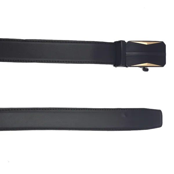 Exotique_Men's_Black_Formal_Faux_Leather_Belt_(BM0107BK)