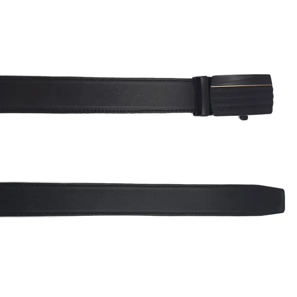 Exotique_Men's_Black_Formal_Faux_Leather_Belt_(BM0111BK)
