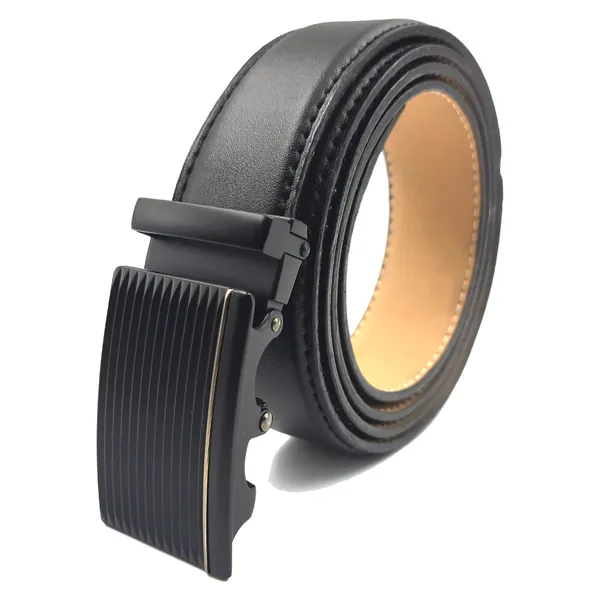 Exotique_Men's_Black_Formal_Faux_Leather_Belt_(BM0112BK)
