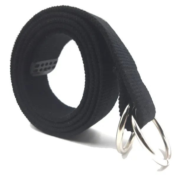 Exotique_Men's_Black_Casual_Canvas_Belt_(BM0113BK)