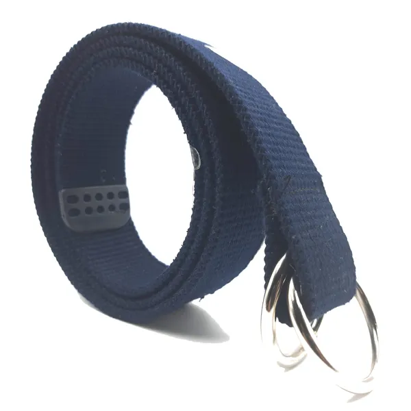 Exotique_Men's_Blue_Casual_Canvas_Belt_(BM0113BL)