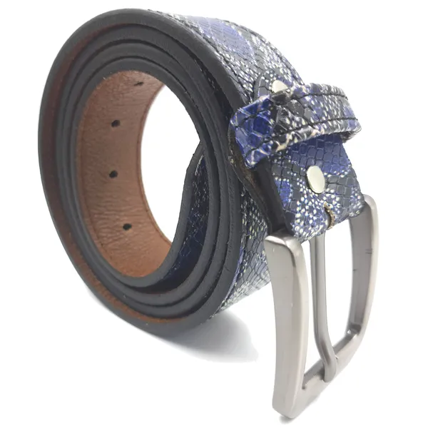 Exotique_Men's_Blue_Casual_Leather_Belt_(BM0114BL)