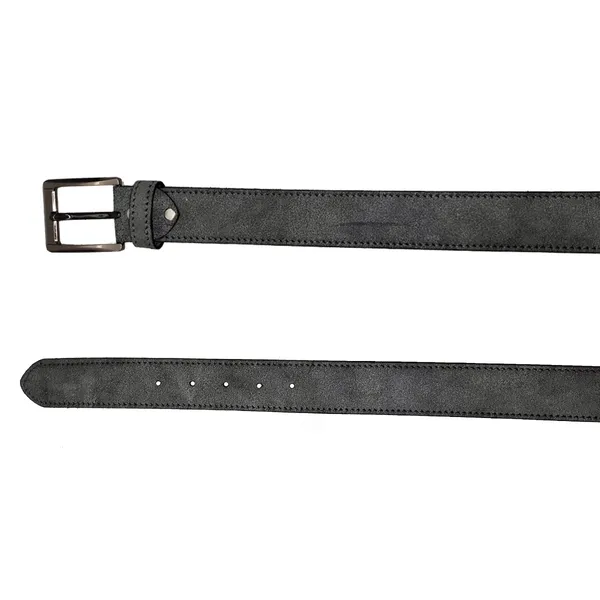 Exotique_Men's_Silver_Casual_Leather_Belt_(BM0116SI)