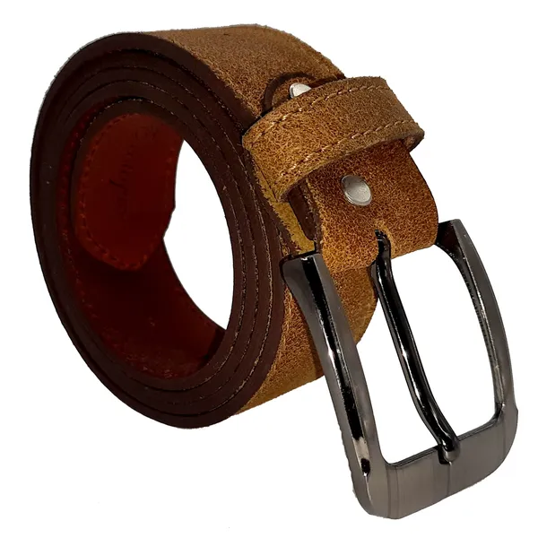 Exotique_Men's_Tan_Casual_Leather_Belt_(BM0116TN)