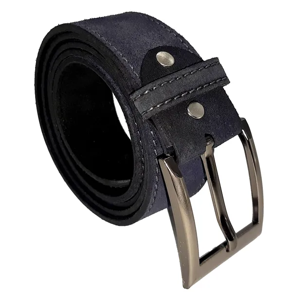 Exotique_Men's_Blue_Casual_Leather_Belt_(BM0117BL)