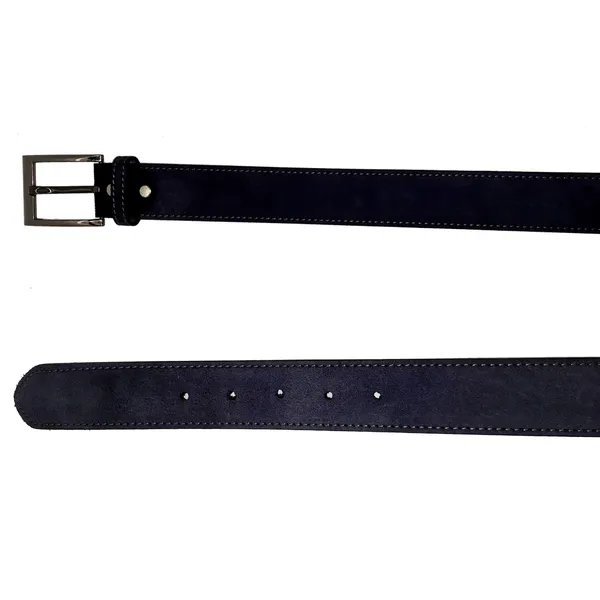 Exotique_Men's_Blue_Casual_Leather_Belt_(BM0117BL)