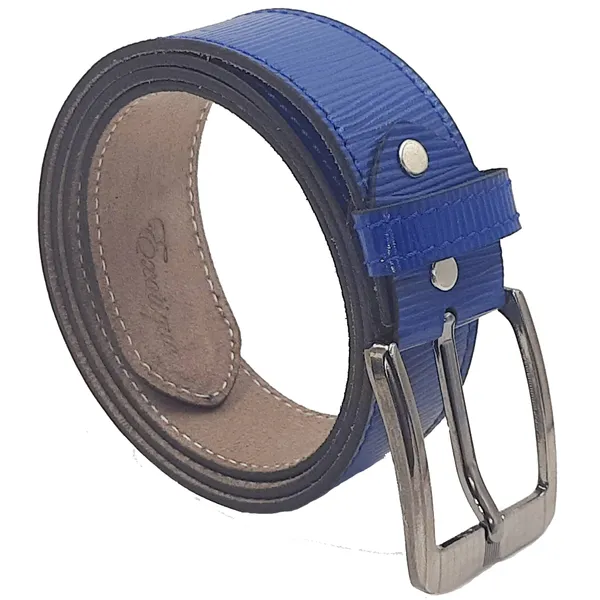 Exotique_Men's_Blue_Casual_Leather_Belt_(BM0121BL)