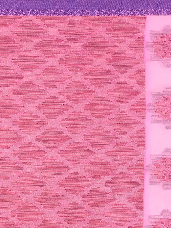 Pink_Cotton_Blend_Banarasi_Sarees_For_Women