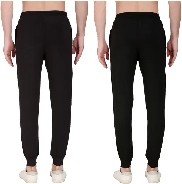 Pack_of_2_Black_&_Grey_Cotton_Blend_Colorblock_Joggers_For_Men