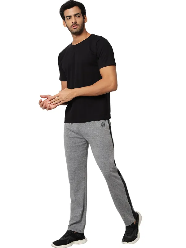 Melange_Grey_Men's_Lower__Comfortable,_Stylish_And_Trendy_Casual_Wear