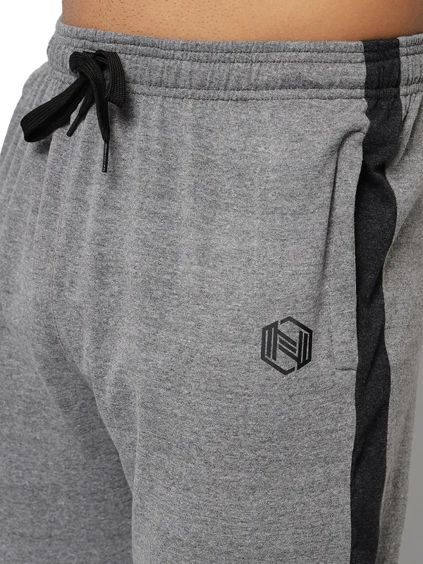Melange_Grey_Men's_Lower__Comfortable,_Stylish_And_Trendy_Casual_Wear