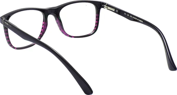Purple_Full_Rim_Square_Frame_(54_Mm)_-_For_Unisex