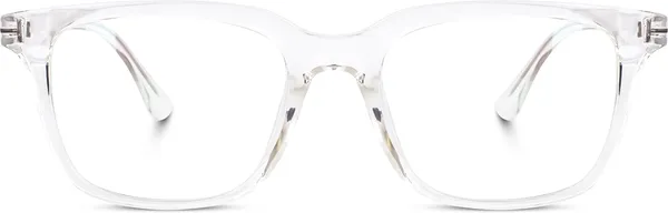 Transparent_Full_Rim_Square_Frame_(50_Mm)_-_For_Unisex