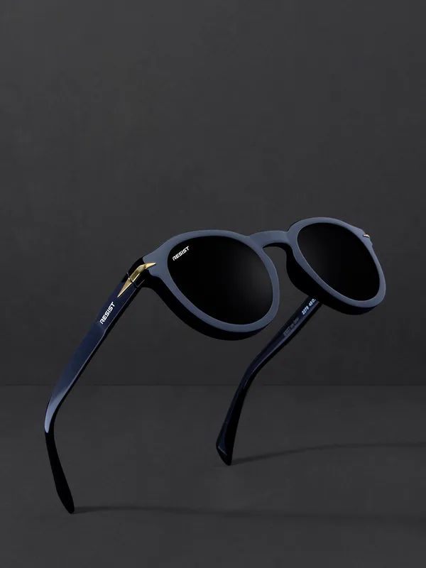 UV_Protected_Black_Oval_Sunglasses_For_Men_&_Women