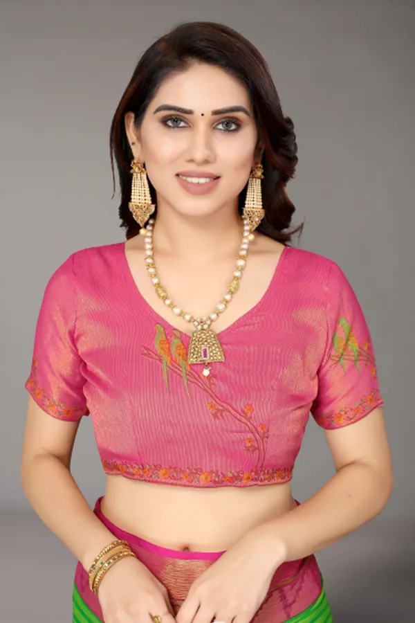Exclusive_Chiffon_Brasso_Printed_Saree_With_Blouse