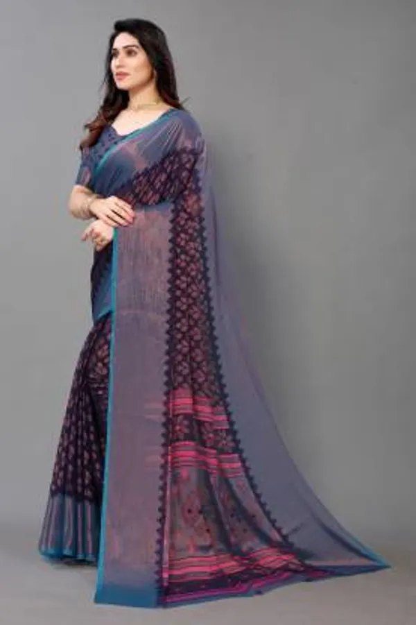 Exclusive_Chiffon_Brasso_Printed_Saree_With_Blouse