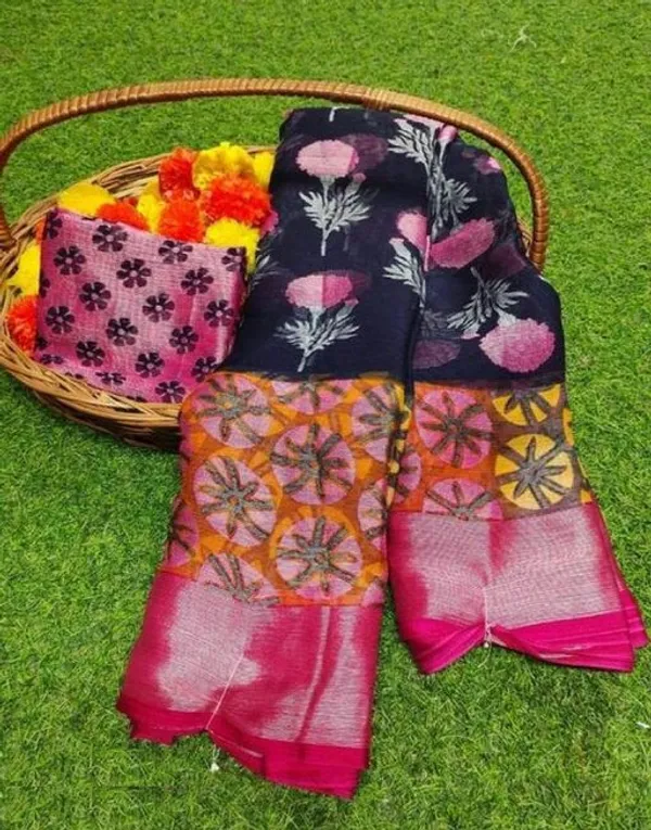 Daily_Wear_Brasso_Saree_(Multicolor)