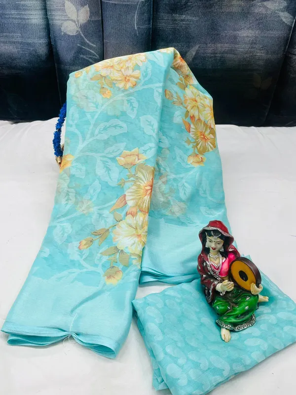 Bollywood_Brasso_Saree_(Light_Blue)
