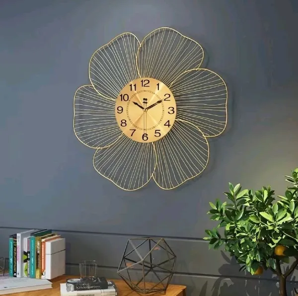 Gold_Iron_Premium_&_Elegant_Rust_Free_Wallclock_Of_(24_X_24)_In