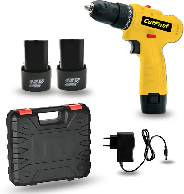 Bs-482_12V_Cordless_Drill_Machine_Blackstar_Drill/_Screwdriver_Double_Battery_Cordless_Drill_(10_Mm_Chuck_Size)