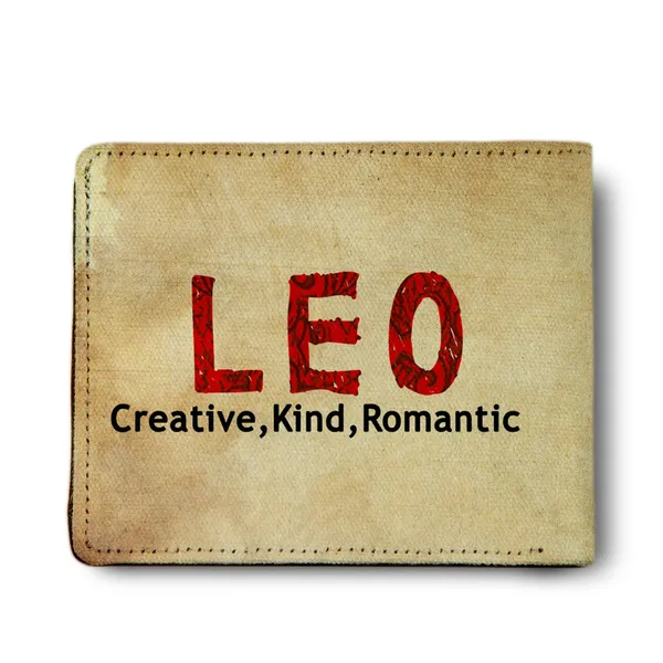 Men'S_Wallet_Zodiac_Scorpio_Printed_Pu_Leather_Wallet_For_Men'S/Boy'S