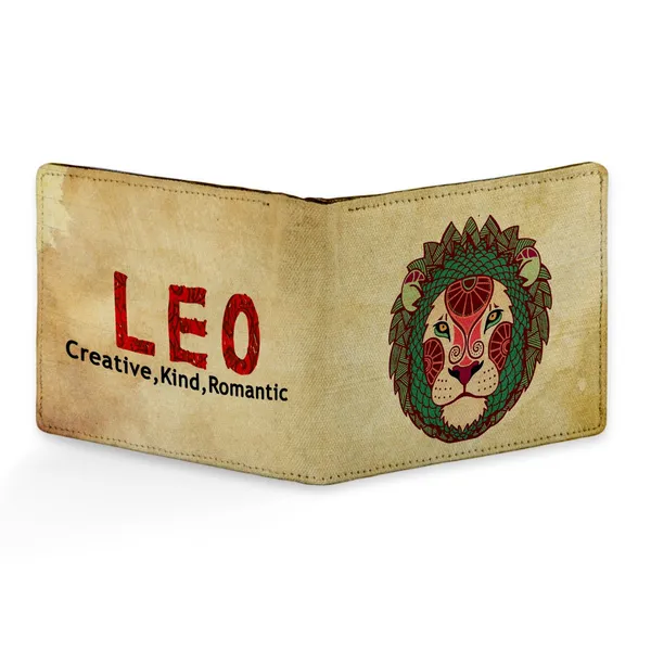 Men'S_Wallet_Zodiac_Scorpio_Printed_Pu_Leather_Wallet_For_Men'S/Boy'S