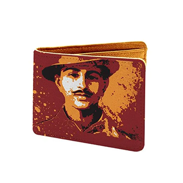 Shaheed_Bhagat_Singh_Printed_Canvas_Leather_Wallet_For_Men'S