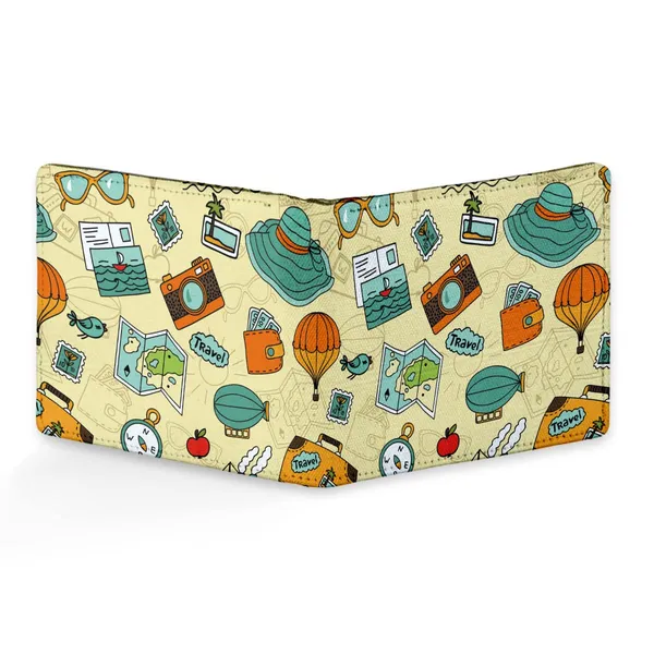 Goa_Travel_Accessories_Printed_Pu_Leather_Wallet_For_Men'S