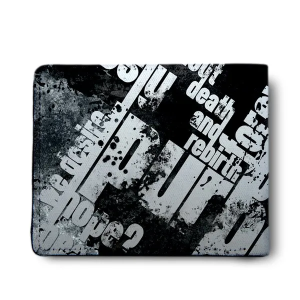 Men'S_Wallet_Peace_Love_Music_Printed_Pu_Leather_Wallet_For_Men'S/Boy'S_Believe_Motivation