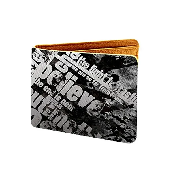 Men'S_Wallet_Peace_Love_Music_Printed_Pu_Leather_Wallet_For_Men'S/Boy'S_Believe_Motivation