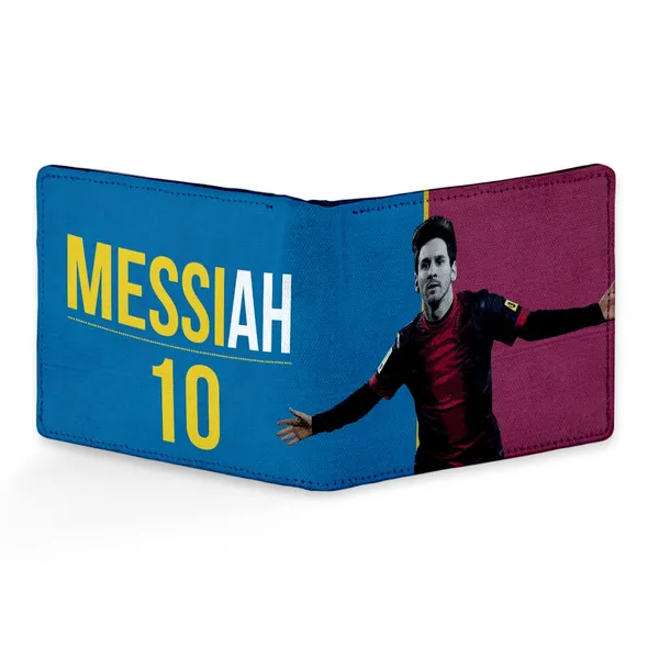 Artwork_Printed_Pu_Leather_Wallet_For_Men'S/Boy'S_Messiah_Action