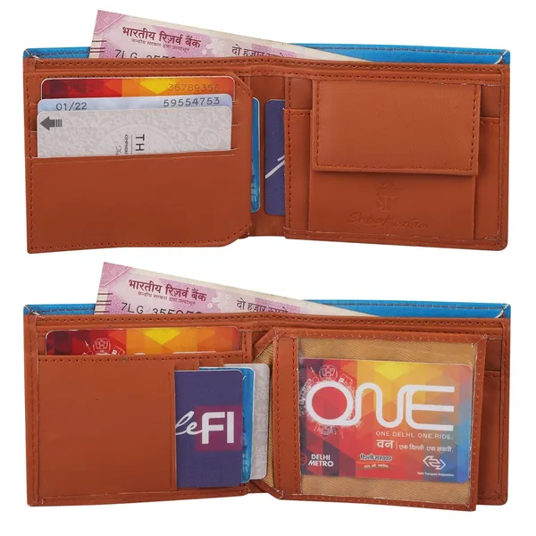 Artwork_Printed_Pu_Leather_Wallet_For_Men'S/Boy'S_Jersey