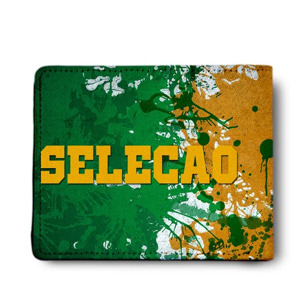 Printed_Pu_Leather_Wallet_For_Men'S/Boy'S_Neymar_Jr._11