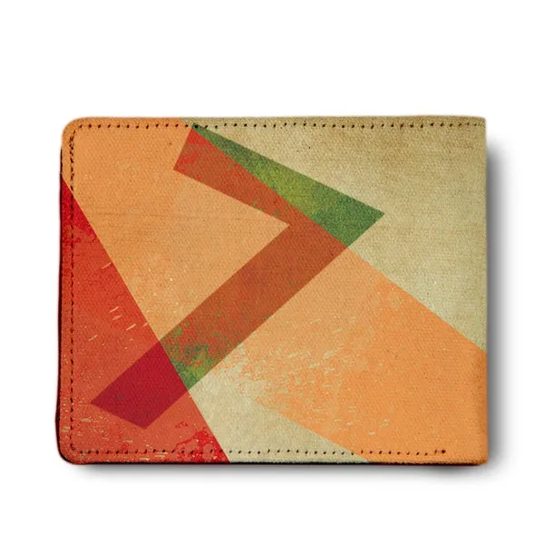 Beige_Printed_Pu_Leather_Wallet_For_Men'S/Boy'S