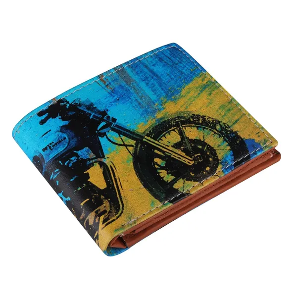 Men'S_Wallet_Bullet_Printed_Pu_Leather_Wallet_For_Men'S/Boy'S