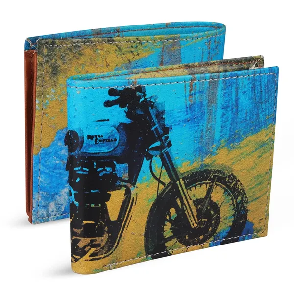 Men'S_Wallet_Bullet_Printed_Pu_Leather_Wallet_For_Men'S/Boy'S