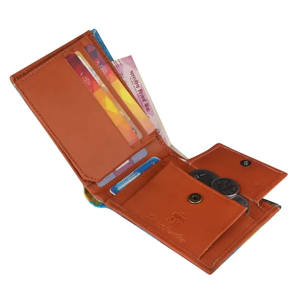 Men'S_Wallet_Bullet_Printed_Pu_Leather_Wallet_For_Men'S/Boy'S