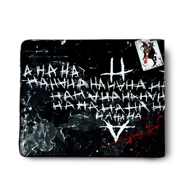 The_Joker_Printed_Pu_Leather_Wallet_For_Men'S