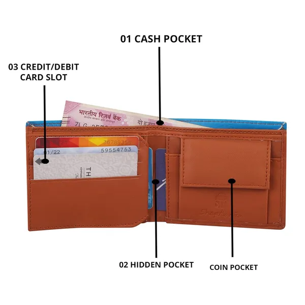 The_Joker_Printed_Pu_Leather_Wallet_For_Men'S