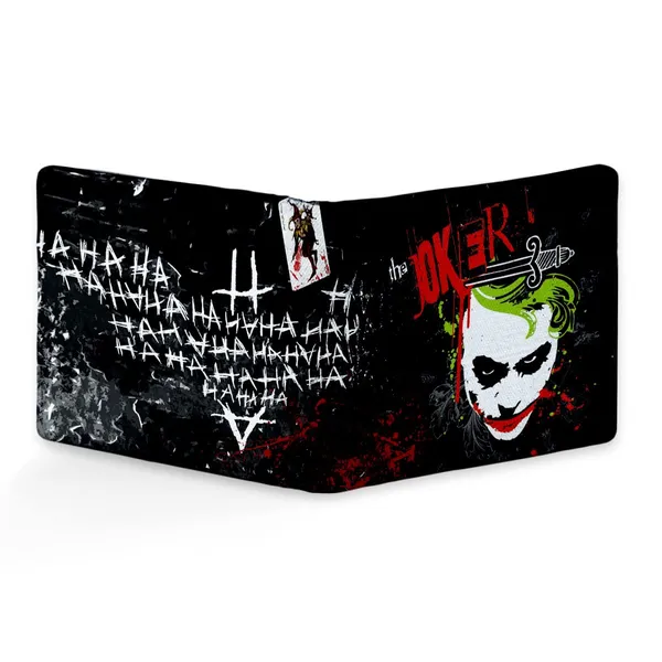The_Joker_Printed_Pu_Leather_Wallet_For_Men'S