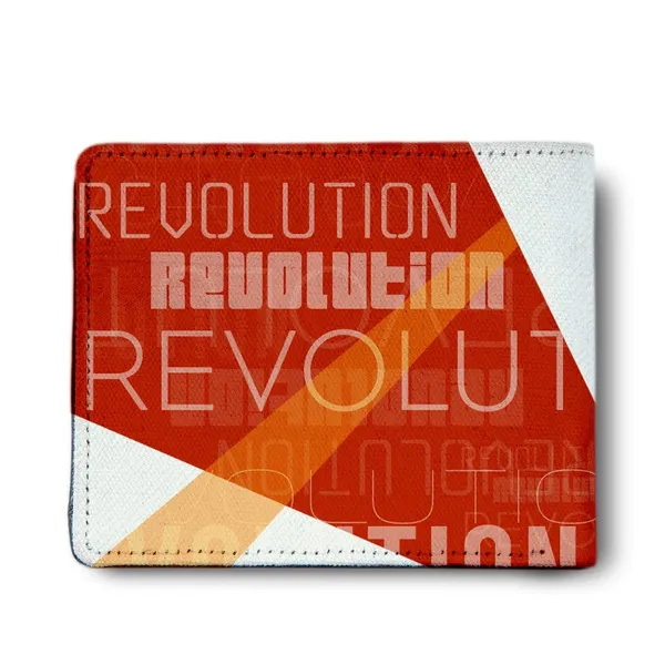 The_Che_Guevara_Printed_Pu_Leather_Wallet_For_Men'S/Boy'S_Revolution