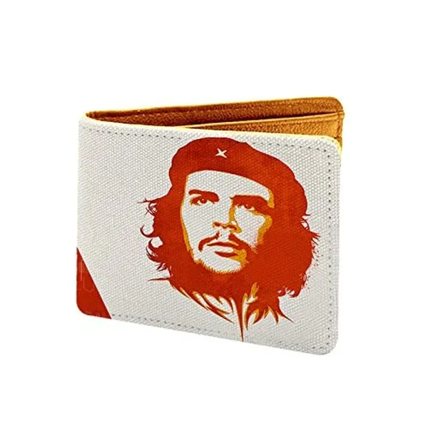 The_Che_Guevara_Printed_Pu_Leather_Wallet_For_Men'S/Boy'S_Revolution
