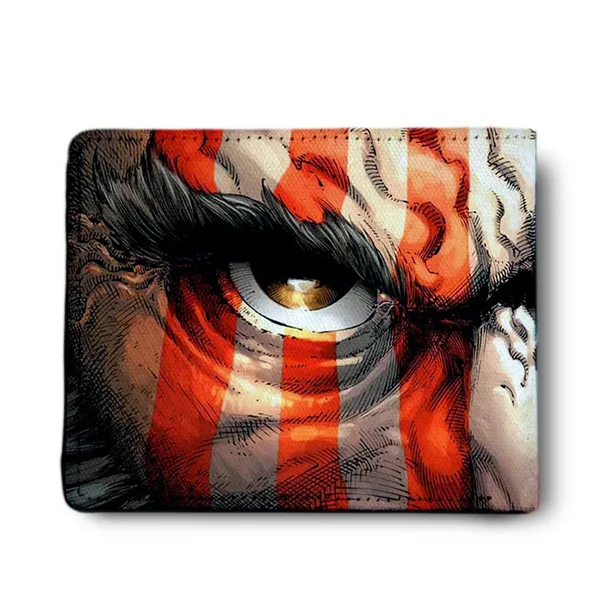 Angry_American_Printed_Canvas_Leather_Wallet_For_Men'S